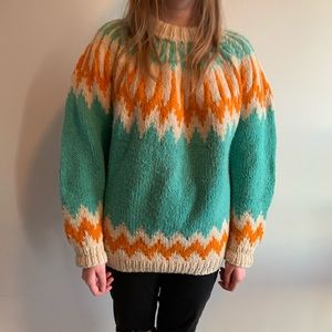 •Handmade sweater